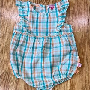 Ruffle Butts Baby Romper